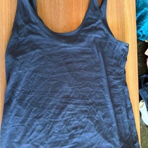 Maurices Deep Blue Women's Tank Top